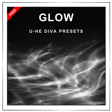 Free u-he Diva presets from the Glow pack by DISTRIKT AUDIO