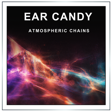 EAR CANDY ATMOSPHERES sample pack artwork: 1,000 evolving samples by DISTRIKT AUDIO