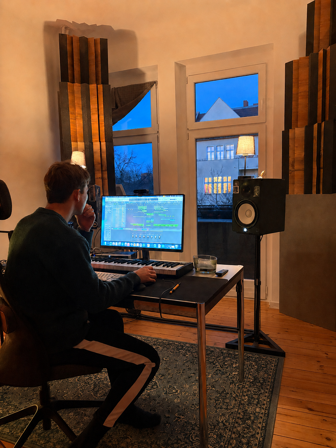 BEHIND DISTRIKT AUDIO